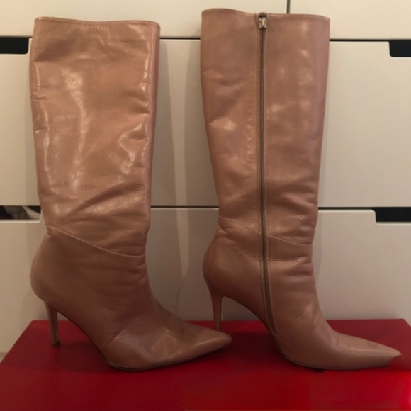 Valentino 100% Authentic Leather Boots - Picture 1 of 7